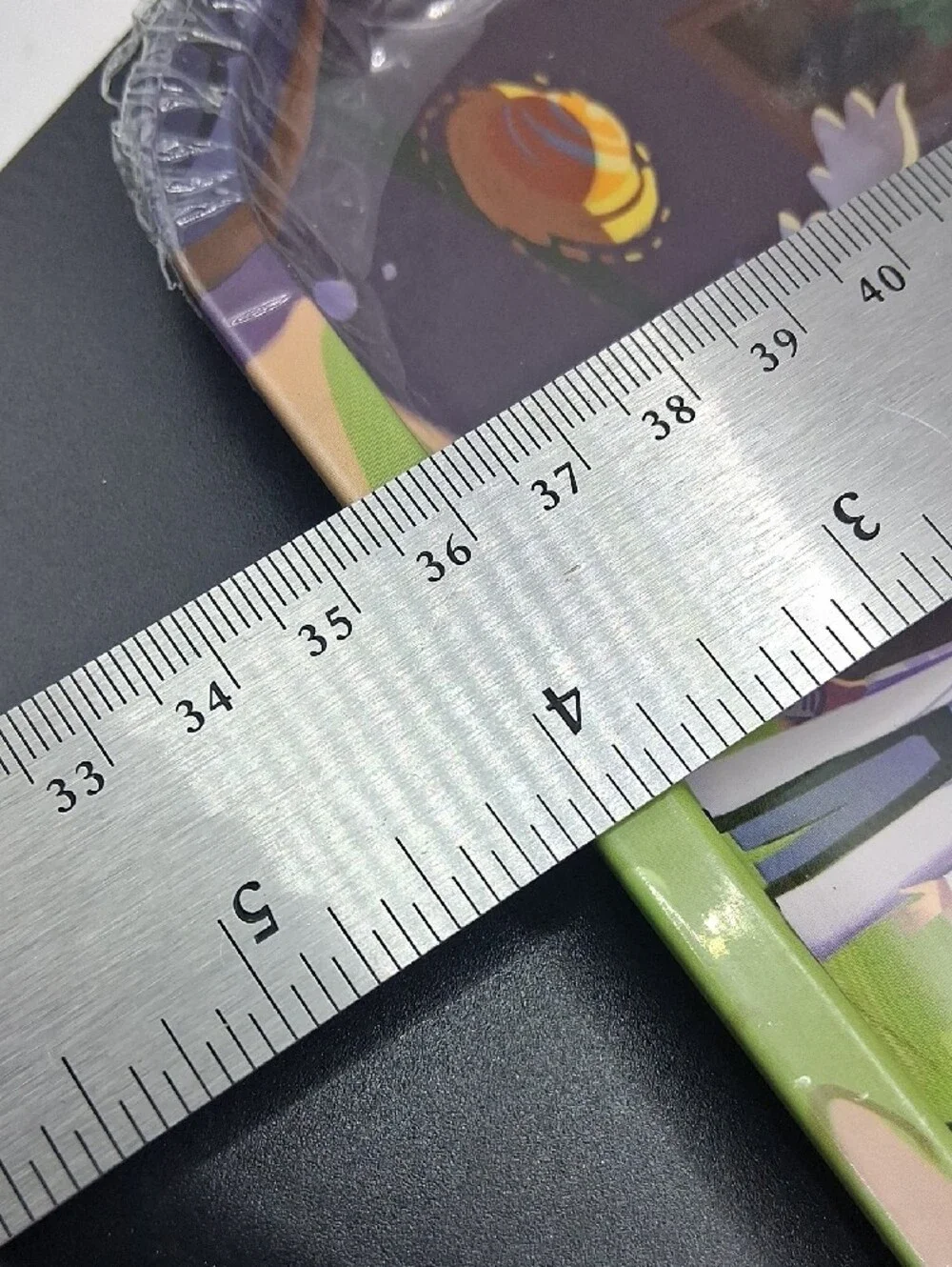 Rick and Morty Themed Metal Tray - Multicolor Pocket Sized